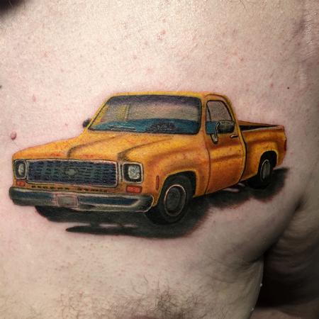 Tattoos - 72 Chevy stepside - 127590